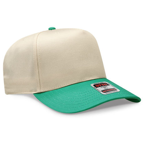 OTTO CAP® 5 Panel Mid Profile Baseball Cap OTTO 31-069