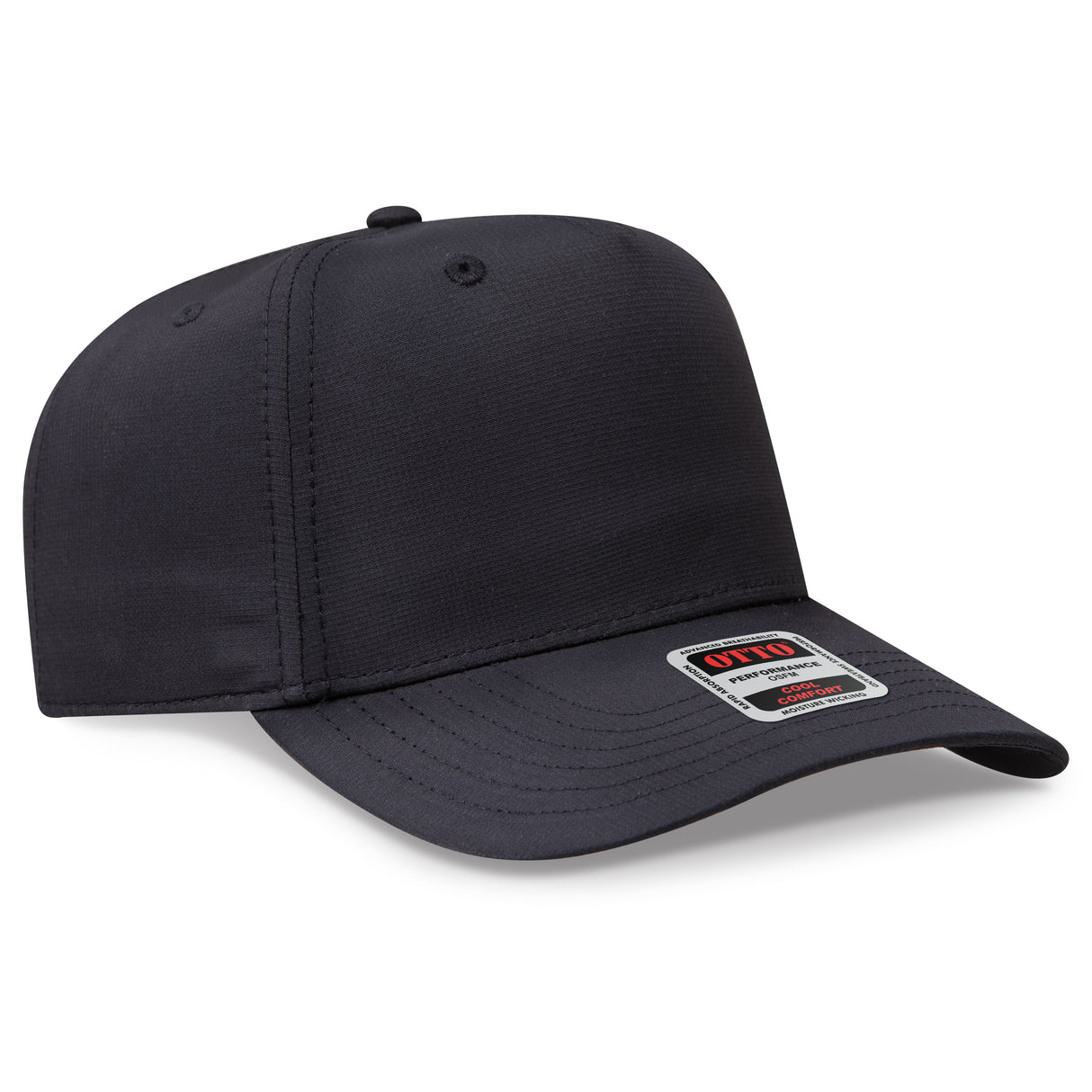 OTTO CAP® 5 Panel Mid Profile Baseball Cap OTTO 31-1