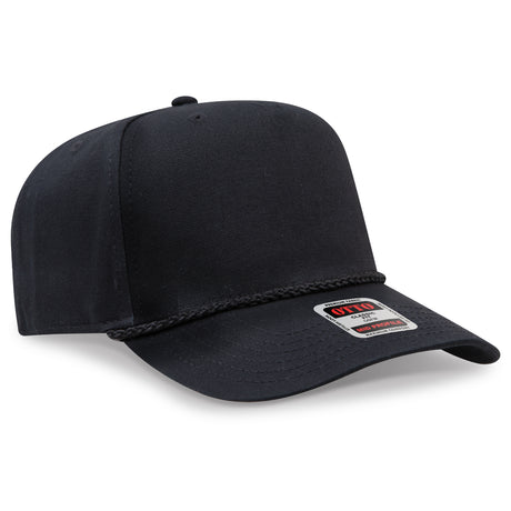 OTTO CAP® 5 Panel Mid Profile Baseball Cap OTTO 31-2