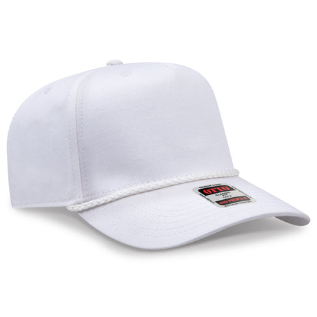 OTTO CAP® 5 Panel Mid Profile Baseball Cap OTTO 31-2