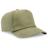 OTTO CAP® 5 Panel Mid Profile Baseball Cap OTTO 31-2