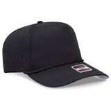 OTTO CAP® OTTO COMFY FIT® 5 Panel Mid Profile Perforated Baseball Cap OTTO 31-5