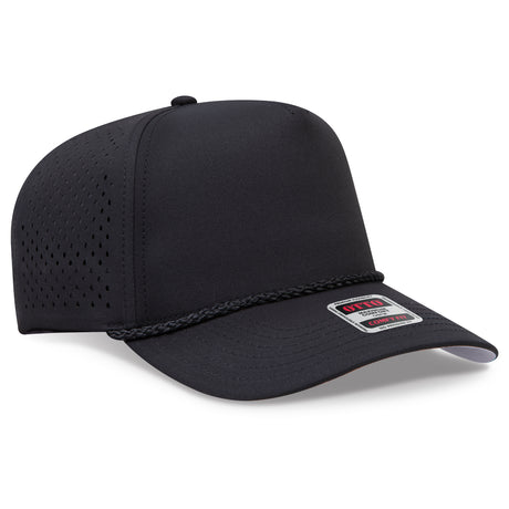 OTTO CAP® OTTO COMFY FIT® 5 Panel Mid Profile Perforated Baseball Cap OTTO 31-5