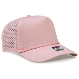 OTTO CAP® OTTO COMFY FIT® 5 Panel Mid Profile Perforated Baseball Cap OTTO 31-5