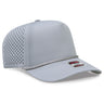 OTTO CAP® OTTO COMFY FIT® 5 Panel Mid Profile Perforated Baseball Cap OTTO 31-5