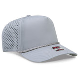 OTTO CAP® OTTO COMFY FIT® 5 Panel Mid Profile Perforated Baseball Cap OTTO 31-5