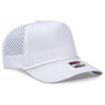 OTTO CAP® OTTO COMFY FIT® 5 Panel Mid Profile Perforated Baseball Cap OTTO 31-5