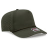 OTTO CAP® OTTO COMFY FIT® 5 Panel Mid Profile Perforated Baseball Cap OTTO 31-5