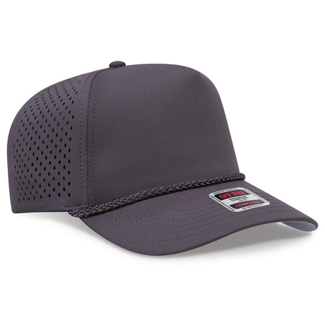 OTTO CAP® OTTO COMFY FIT® 5 Panel Mid Profile Perforated Baseball Cap OTTO 31-5