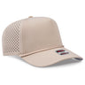 OTTO CAP® OTTO COMFY FIT® 5 Panel Mid Profile Perforated Baseball Cap OTTO 31-5