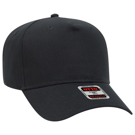 OTTO CAP® 5 Panel Mid Profile Baseball Cap OTTO 31-538