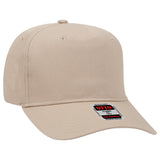 OTTO CAP® 5 Panel Mid Profile Baseball Cap OTTO 31-538
