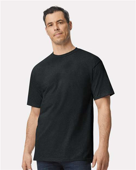 Gildan Ultra Cotton® Tall T-Shirt - Gildan 2000T Gildan Black LT