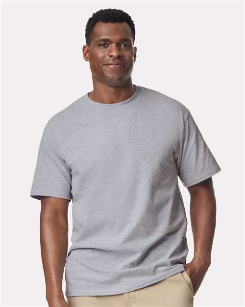 Gildan Ultra Cotton® Tall T-Shirt - Gildan 2000T Gildan Sport Grey LT