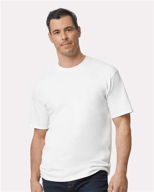 Gildan Ultra Cotton® Tall T-Shirt - Gildan 2000T Gildan White LT