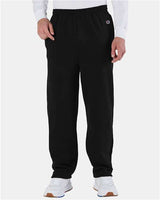 Champion P800 Men's Powerblend Open-Bottom Sweatpants with Pockets