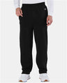 Champion P800 Men's Powerblend Open-Bottom Sweatpants with Pockets