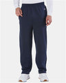 Champion P800 Men's Powerblend Open-Bottom Sweatpants with Pockets
