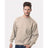Bayside Unisex USA-Made Crewneck Sweatshirt - Sand - Bayside 1102 Bayside Sand S