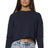 Royal Apparel 3112 Women's Fashion Fleece Crop - Navy