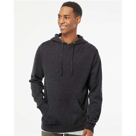 Independent Trading Co. Hooded Sweatshirt - Independent Trading Co. AFX4000 Independent Trading Co. Charcoal Heather S