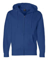 Independent Trading Co. IND4000Z Unisex Heavyweight Full-Zip Hooded Sweatshirt | Wholesale Heavyweight Zip Hoodie