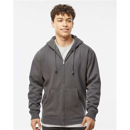 Independent Trading Co. Heavyweight Full-Zip Hooded Sweatshirt - Independent Trading Co. IND4000Z Independent Trading Co.