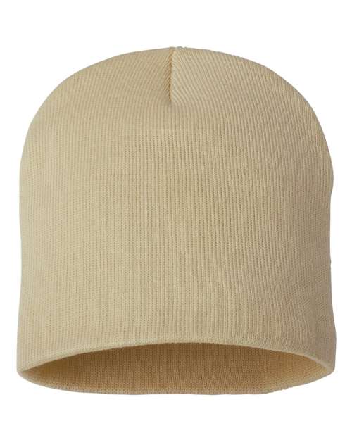 Sportsman 8" Beanie - Sportsman SP08 Sportsman Camel One Size