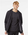 Independent Trading Co. SS4500Z Unisex Midweight Full-Zip Hooded Sweatshirt | Wholesale Full-Zip Hoodie