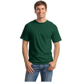 Mens ComfortSoft Heavyweight 100% Cotton T-Shirt Joe's USA Small Deep Forest