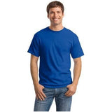 Mens ComfortSoft Heavyweight 100% Cotton T-Shirt Joe's USA Small Deep Royal