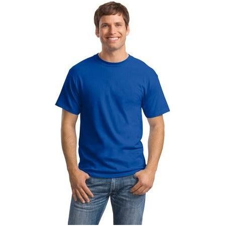 Mens ComfortSoft Heavyweight 100% Cotton T-Shirt Joe's USA Small Deep Royal