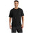 Mens Dry Zone Short Sleeve Raglan T-Shirt DRI-EQUIP X-Small Black