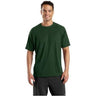 Mens Dry Zone Short Sleeve Raglan T-Shirt DRI-EQUIP X-Small Forest Green
