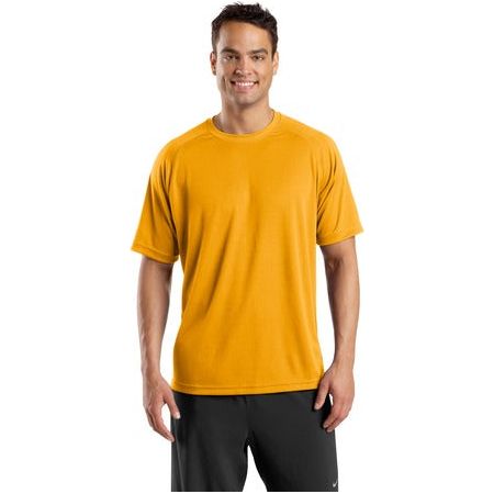 Mens Dry Zone Short Sleeve Raglan T-Shirt