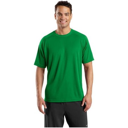 Mens Dry Zone Short Sleeve Raglan T-Shirt