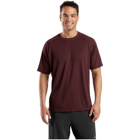 Mens Dry Zone Short Sleeve Raglan T-Shirt