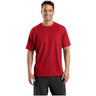 Mens Dry Zone Short Sleeve Raglan T-Shirt DRI-EQUIP X-Small True Red