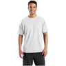 Mens Dry Zone Short Sleeve Raglan T-Shirt DRI-EQUIP X-Small White