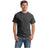 Mens ComfortBlend EcoSmart 50/50 Cotton/Poly T-Shirt Joe's USA Small Charcoal Heather