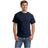 Mens ComfortBlend EcoSmart 50/50 Cotton/Poly T-Shirt Joe's USA Small Deep Navy