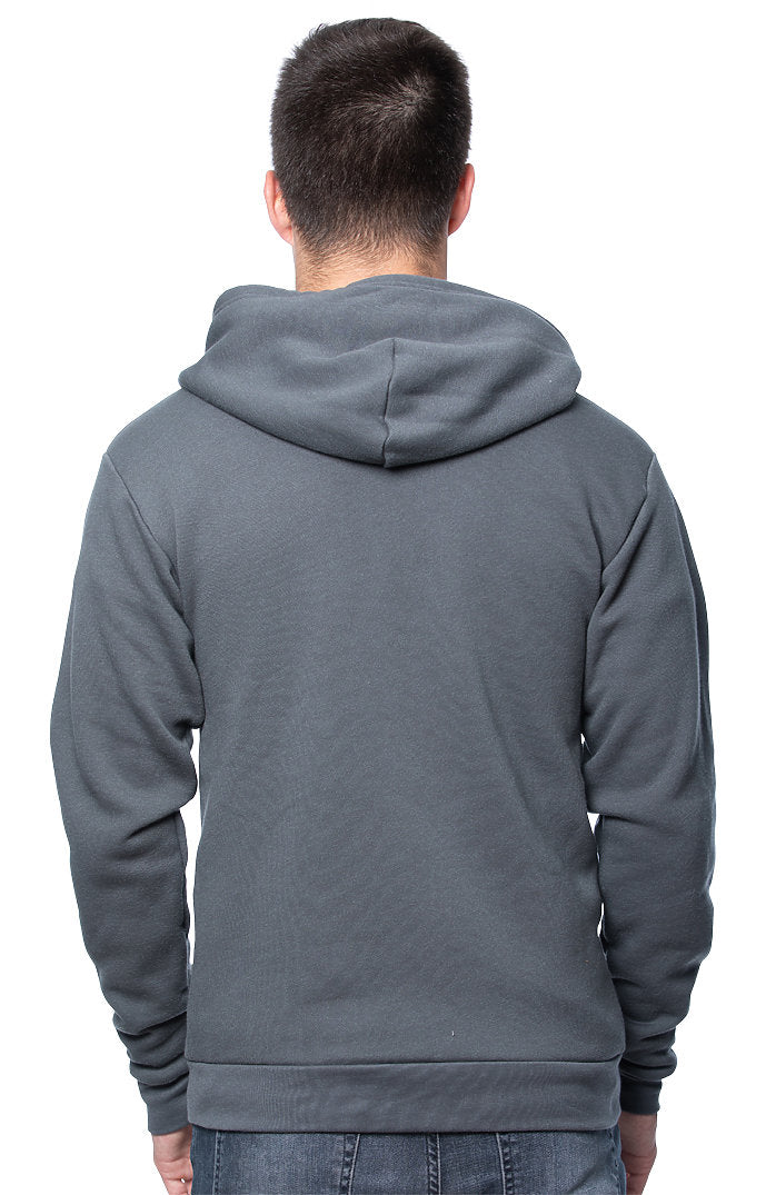 Royal Apparel 3150 Unisex Fashion Fleece Zip Hoodie - Asphalt
