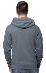 Royal Apparel 3150 Unisex Fashion Fleece Zip Hoodie - Asphalt