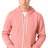 Royal Apparel 3150 Unisex Fashion Fleece Zip Hoodie - Desert Rose