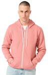 Royal Apparel 3150 Unisex Fashion Fleece Zip Hoodie - Desert Rose