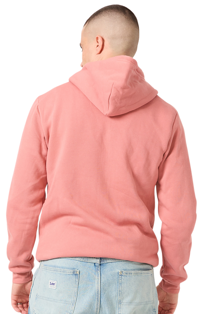 Royal Apparel 3150 Unisex Fashion Fleece Zip Hoodie - Desert Rose