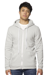 Royal Apparel 3150 Unisex Fashion Fleece Zip Hoodie - Glacier