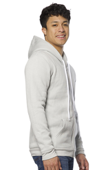 Royal Apparel 3150 Unisex Fashion Fleece Zip Hoodie - Glacier
