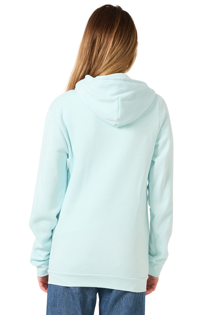 Royal Apparel 3150 Unisex Fashion Fleece Zip Hoodie - Heather Breeze