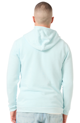 Royal Apparel 3150 Unisex Fashion Fleece Zip Hoodie - Heather Breeze